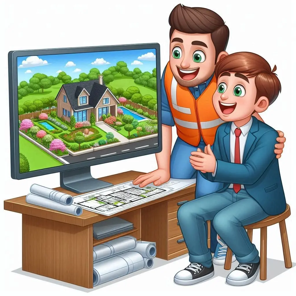 (BDP) Basic Designing Package (Combo of 2D, 3D & RCC) (By: Kite Development)