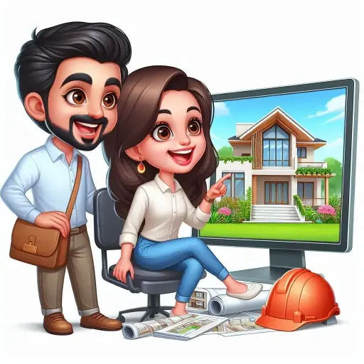 3D Exterior Designing (By: Kite Development)