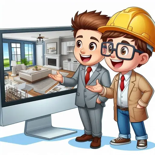 3D Interior Designing (By: Kite Development)